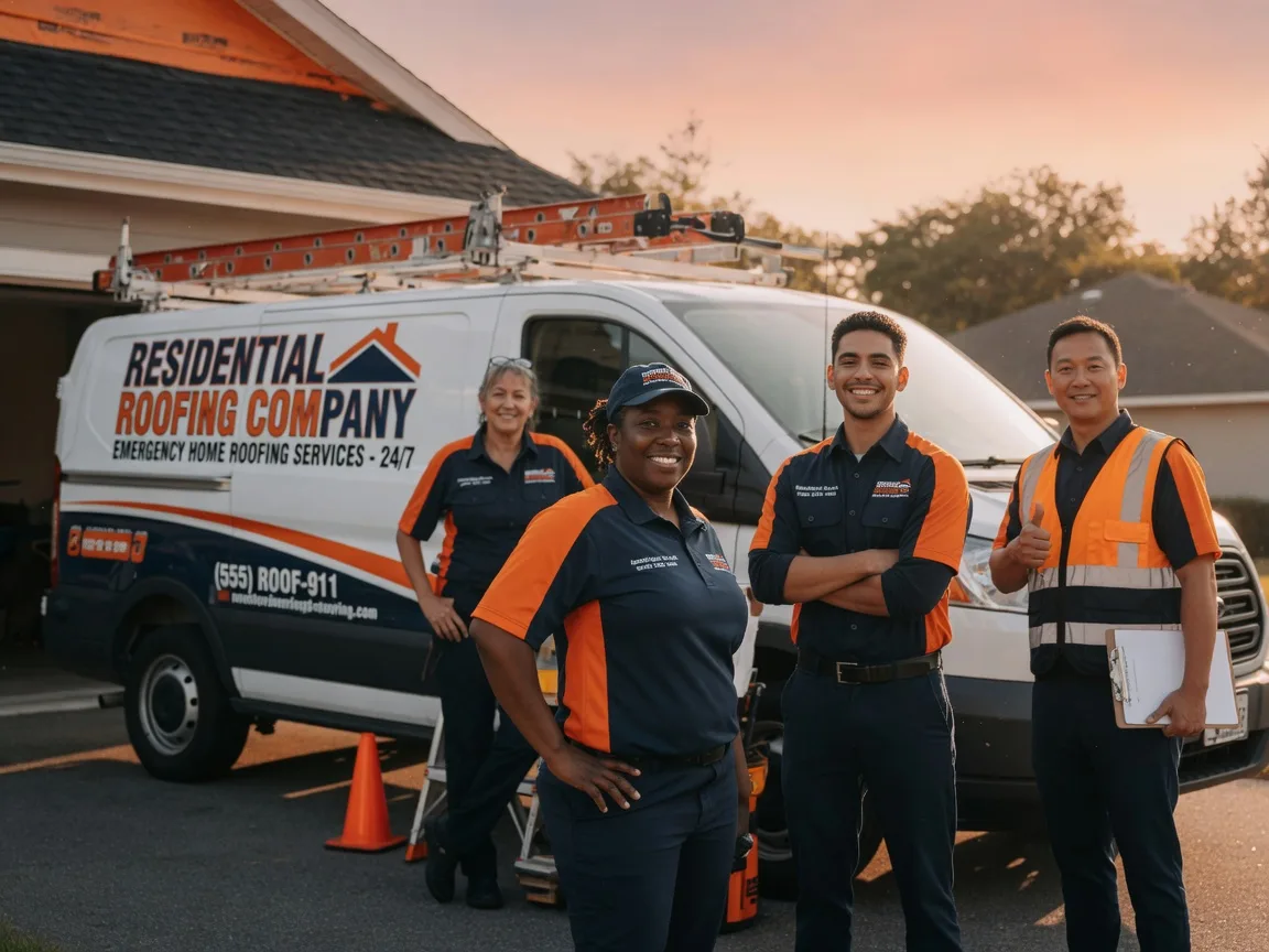 Emergency Roof Repair company in San Geronimo, CA